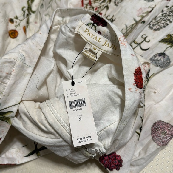 ✨ Anthropologie Genevieve Lace Maxi Skirt Sz M - Picture 7 of 7